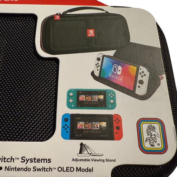 Nintendo Switch Game Traveler Deluxe Travel Case, NWT - Picture 3 of 6